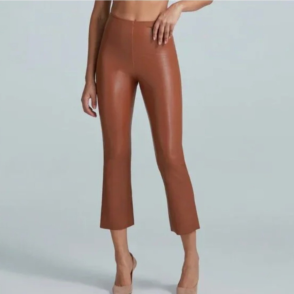 Commando Brown Ankle Cropped Pants